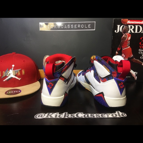 Air Jordan 7 Nothing But Net Sz. 5.5Y main image 5